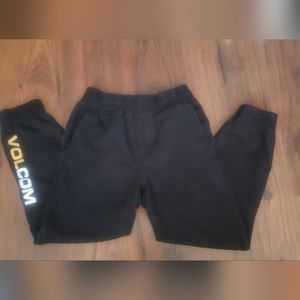 Volcom True to This Boys Sweatpants with Pockets Size M